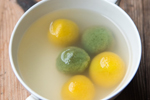 雙色雙味湯圓