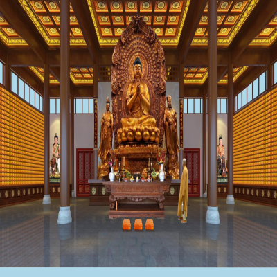 智能萬佛墻案例分享