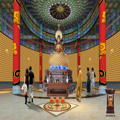 智慧寺廟案例分享