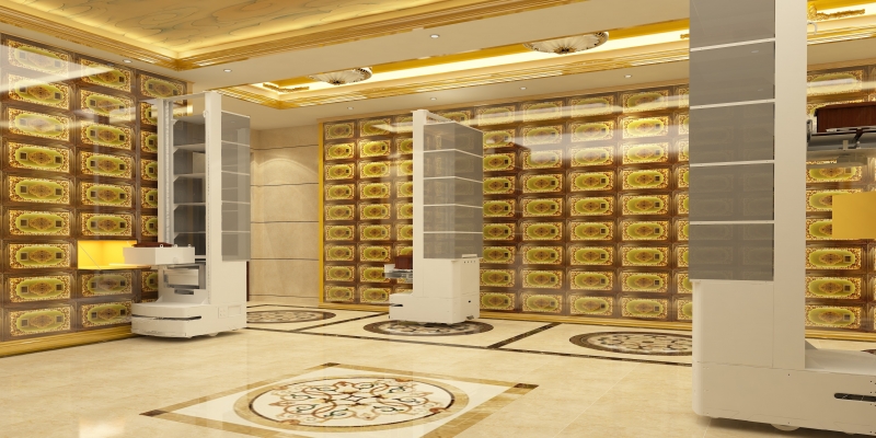 智能存放機器人